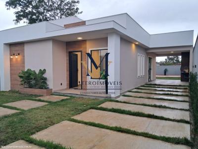 Casa para Venda, em Maric�, bairro Parque Nanci, 3 dormit�rios, 3 banheiros, 1 su�te, 3 vagas